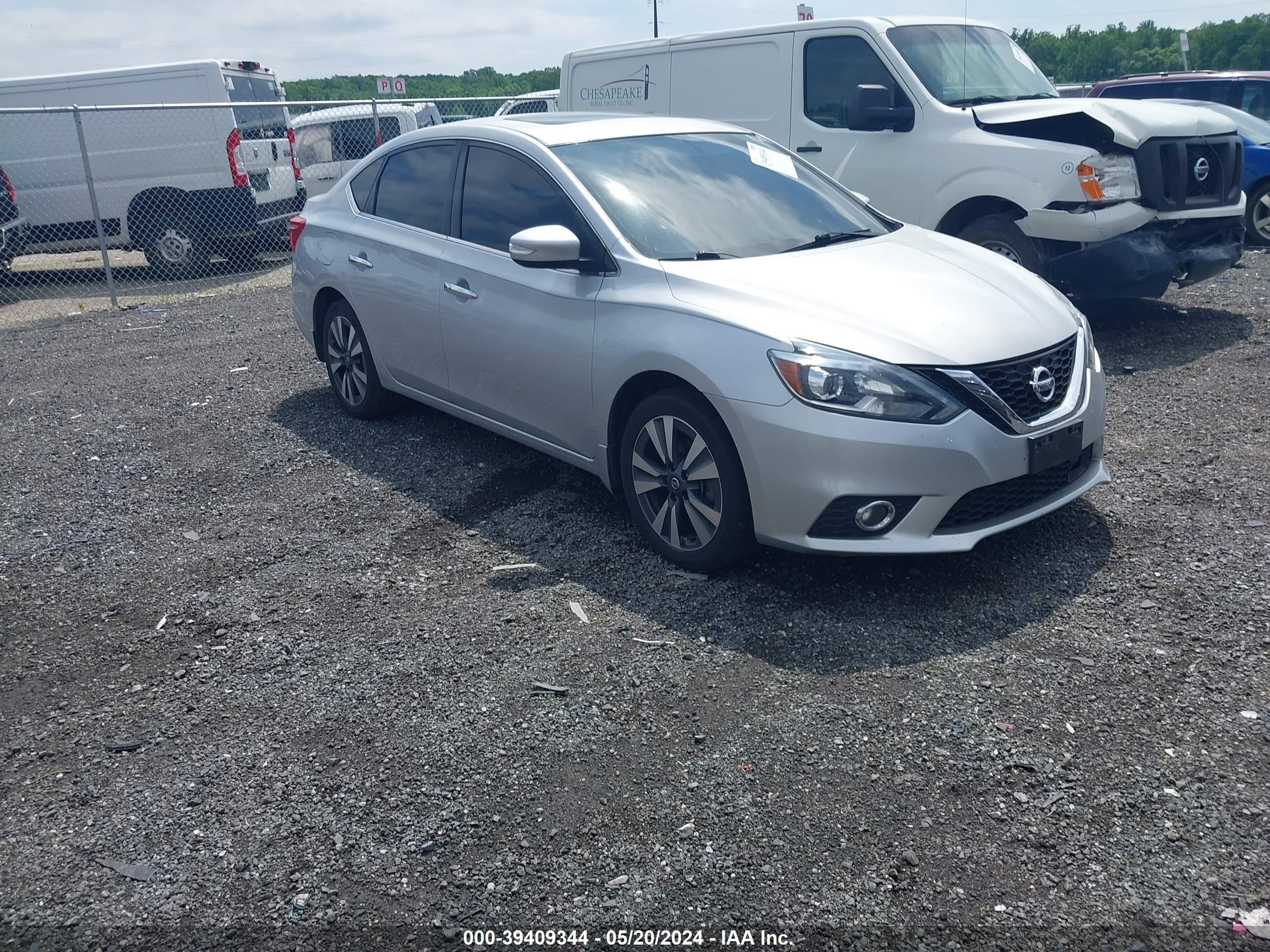 nissan sentra 2018 3n1ab7ap3jy240320