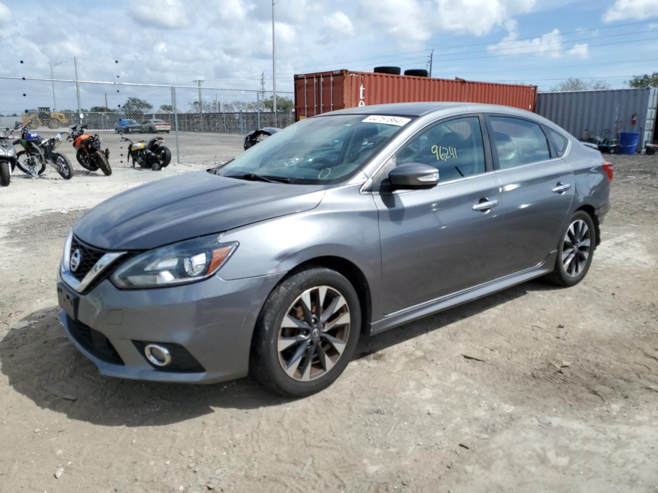 nissan sentra 2018 3n1ab7ap3jy241905