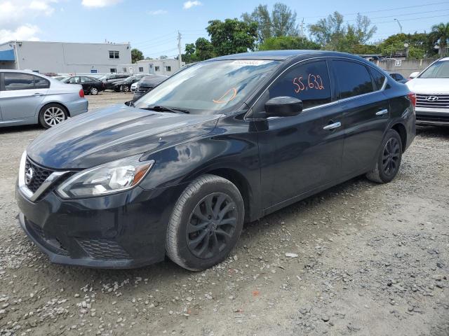 nissan sentra s 2018 3n1ab7ap3jy242388