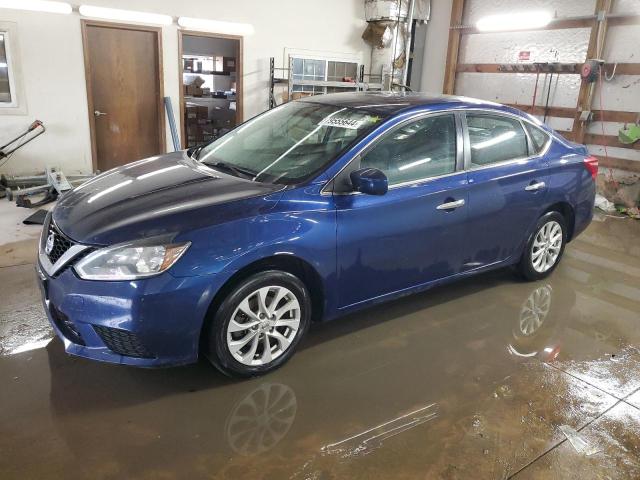 nissan sentra s 2018 3n1ab7ap3jy242861