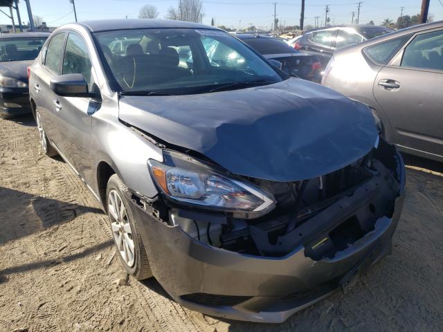 nissan sentra s 2018 3n1ab7ap3jy243850