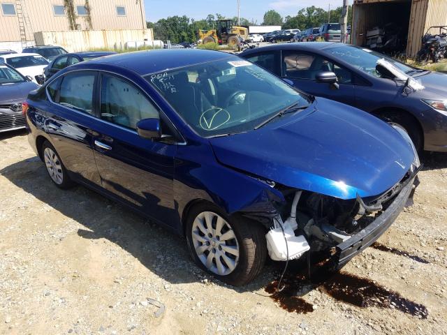 nissan sentra s 2018 3n1ab7ap3jy245002