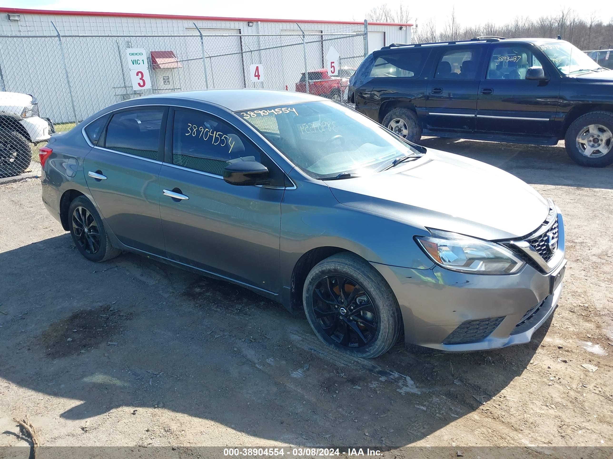 nissan sentra 2018 3n1ab7ap3jy247025