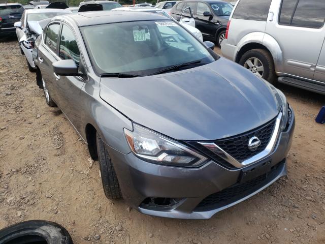 nissan sentra s 2018 3n1ab7ap3jy250541