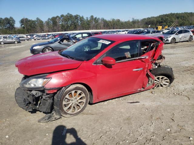 nissan sentra s 2018 3n1ab7ap3jy254475