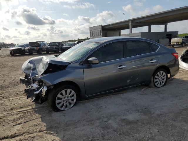 nissan sentra s 2018 3n1ab7ap3jy254573