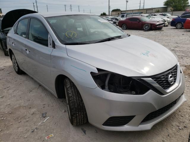 nissan sentra s 2018 3n1ab7ap3jy255884