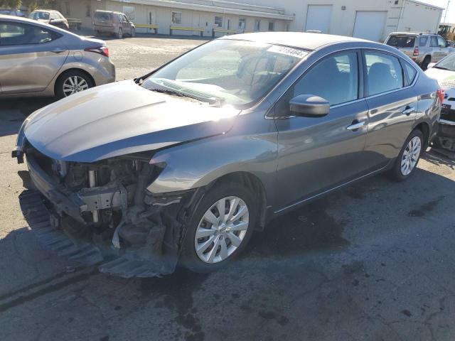 nissan sentra s 2018 3n1ab7ap3jy257151