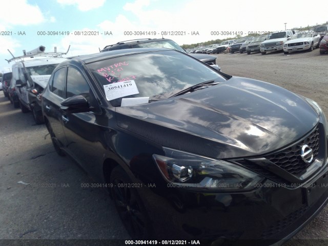 nissan sentra 2018 3n1ab7ap3jy258817