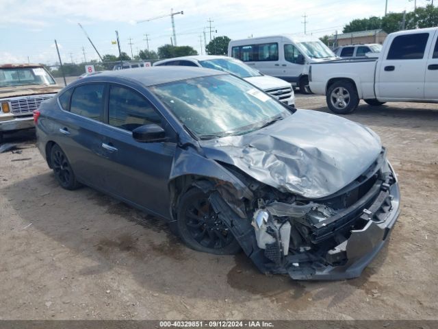 nissan sentra 2018 3n1ab7ap3jy260423