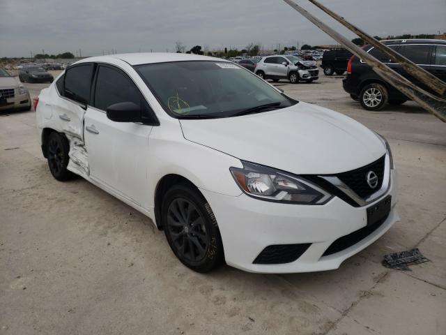 nissan sentra s 2018 3n1ab7ap3jy260714