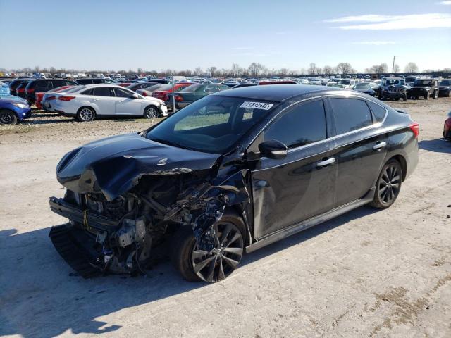 nissan sentra s 2018 3n1ab7ap3jy261202