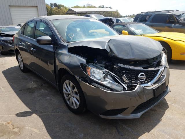 nissan sentra s 2018 3n1ab7ap3jy268358