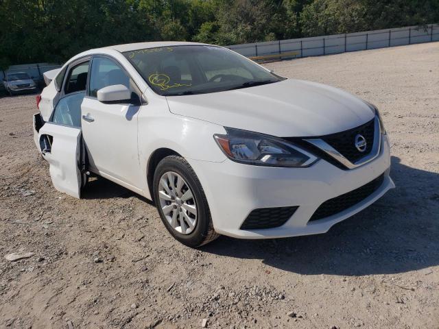 nissan sentra s 2018 3n1ab7ap3jy275813