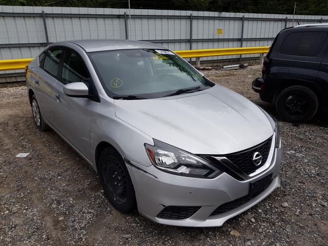 nissan sentra s 2018 3n1ab7ap3jy276069