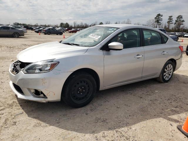 nissan sentra s 2018 3n1ab7ap3jy276573