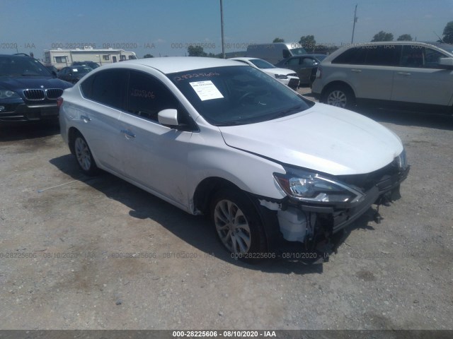 nissan sentra 2018 3n1ab7ap3jy276704