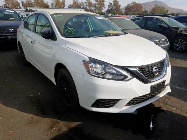 nissan sentra s 2018 3n1ab7ap3jy277643