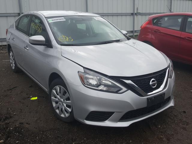 nissan sentra s 2018 3n1ab7ap3jy278128