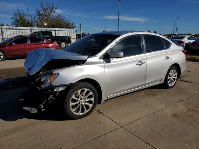 nissan sentra s 2018 3n1ab7ap3jy281286