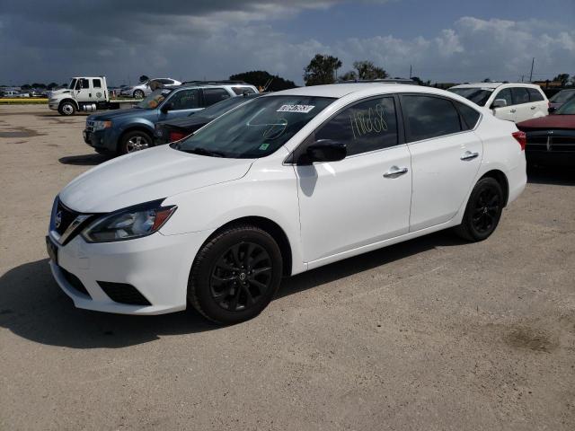 nissan sentra s 2018 3n1ab7ap3jy282261