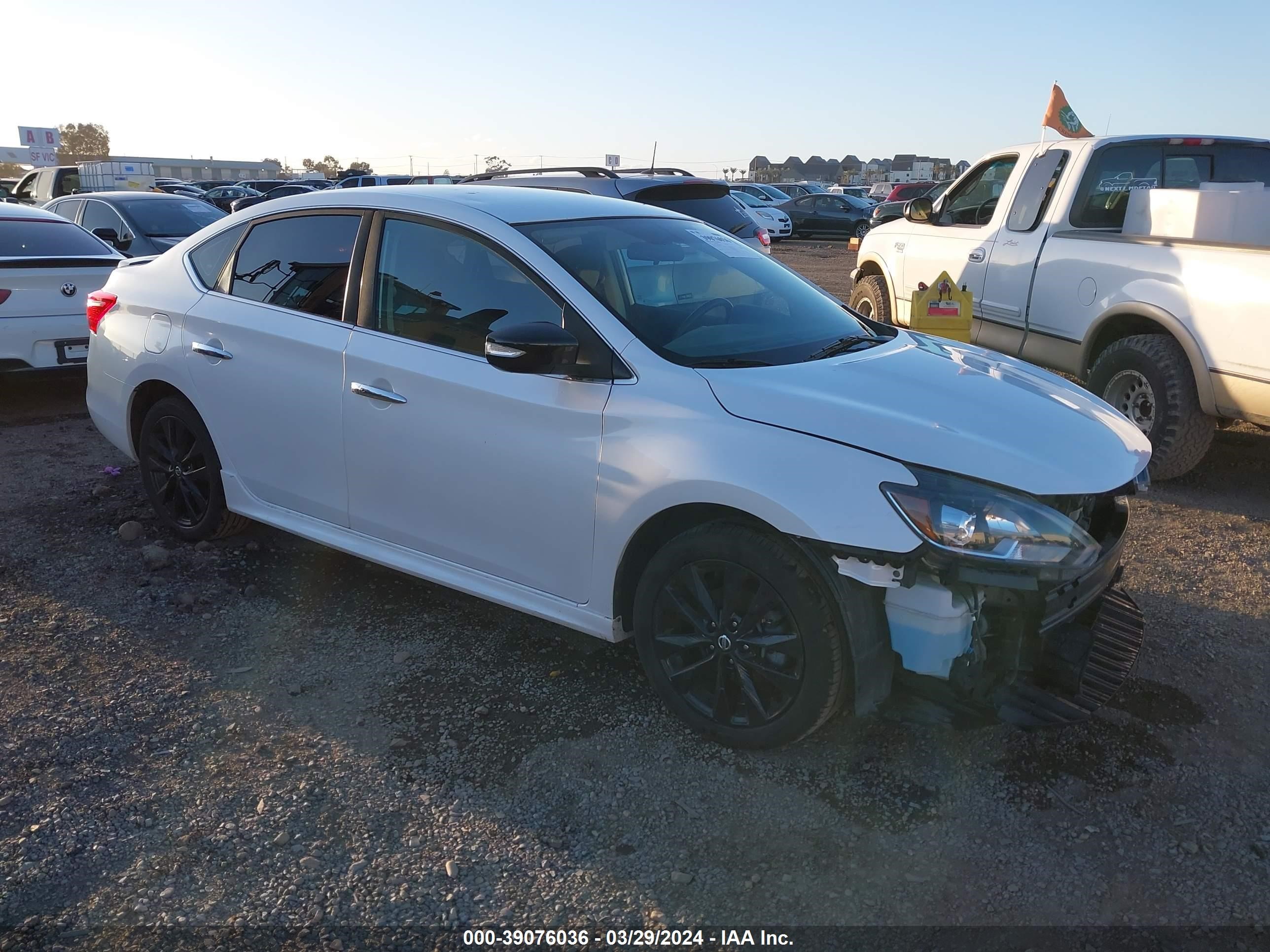 nissan sentra 2018 3n1ab7ap3jy282910