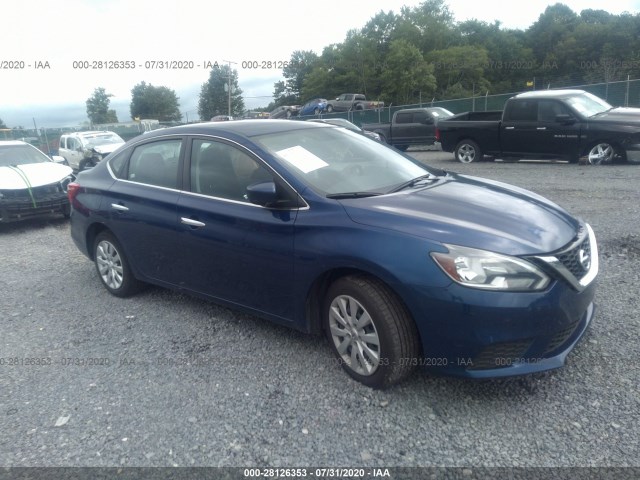 nissan sentra 2018 3n1ab7ap3jy285774