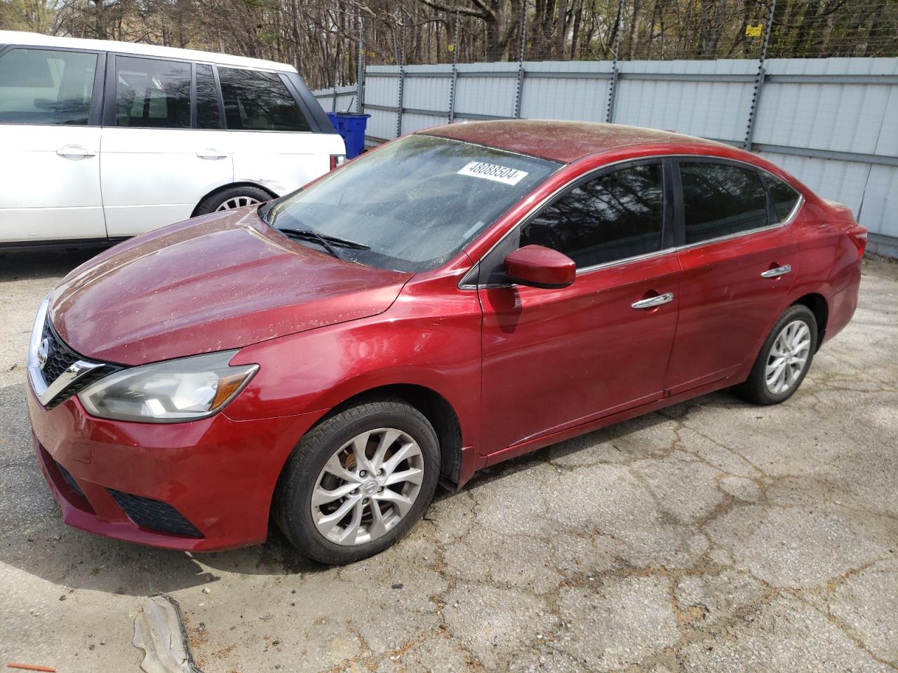 nissan sentra 2018 3n1ab7ap3jy286990