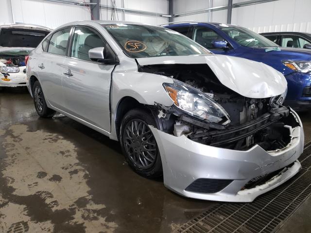 nissan sentra s 2018 3n1ab7ap3jy287007