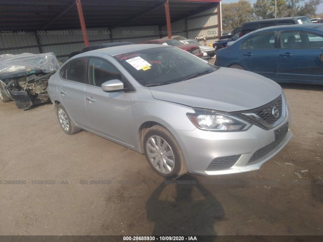 nissan sentra 2018 3n1ab7ap3jy288089