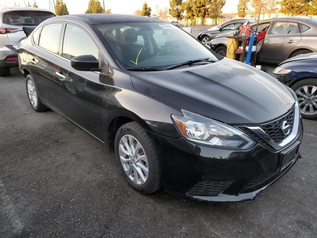 nissan sentra s 2018 3n1ab7ap3jy288528