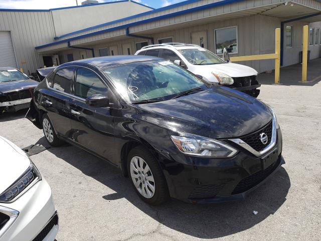 nissan sentra s 2018 3n1ab7ap3jy288741