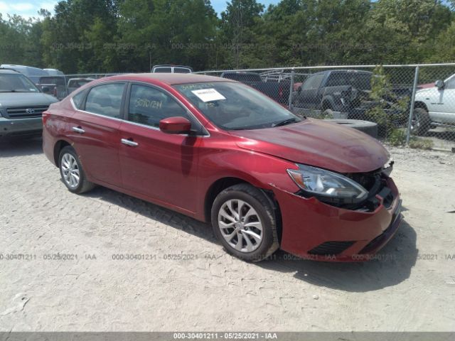 nissan sentra 2018 3n1ab7ap3jy288755