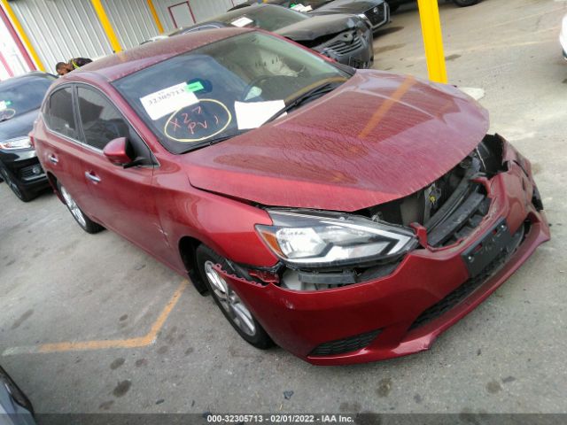 nissan sentra 2018 3n1ab7ap3jy290487