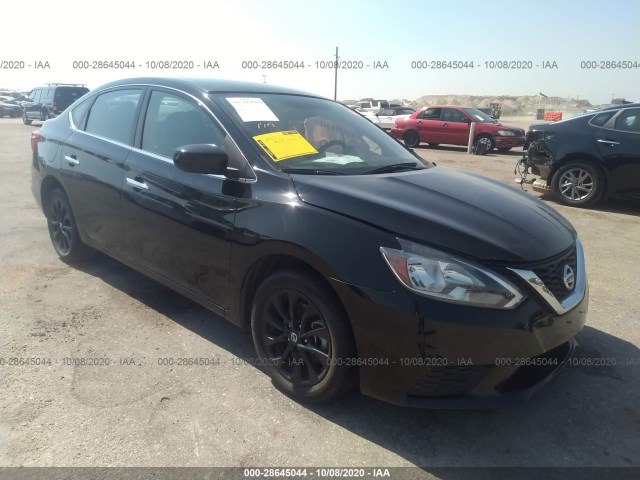 nissan sentra 2018 3n1ab7ap3jy291123