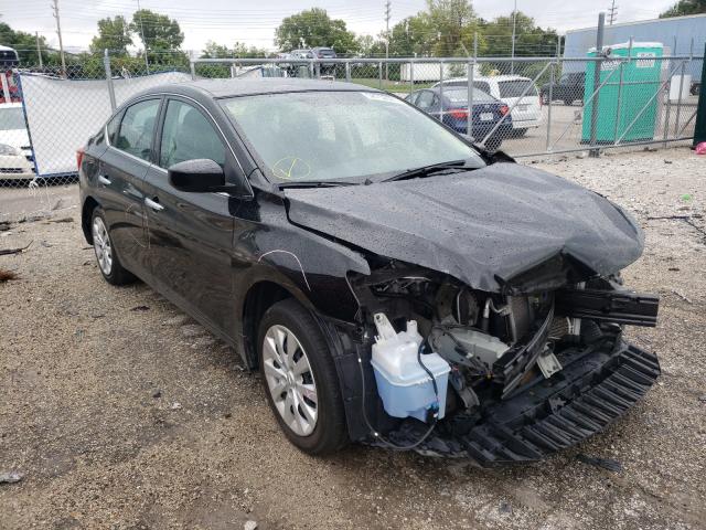 nissan sentra s 2018 3n1ab7ap3jy293437