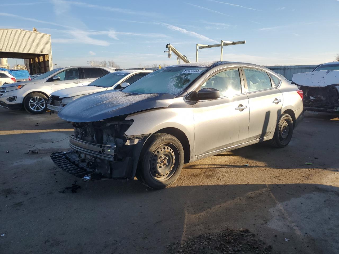 nissan sentra 2018 3n1ab7ap3jy293518