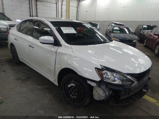 nissan sentra 2018 3n1ab7ap3jy295401