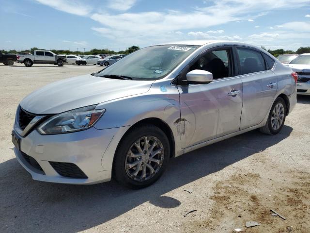 nissan sentra s 2018 3n1ab7ap3jy296046