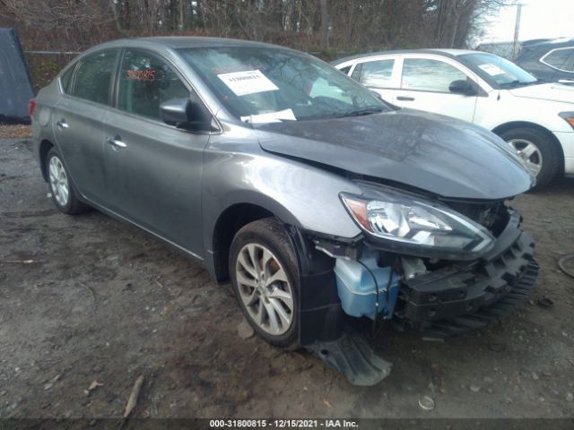 nissan sentra 2018 3n1ab7ap3jy297519