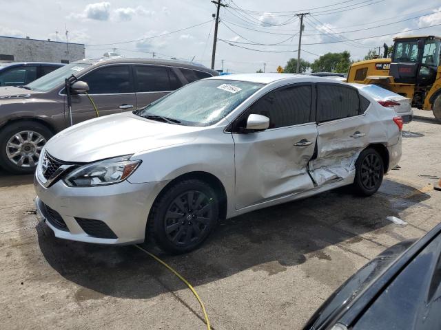 nissan sentra s 2018 3n1ab7ap3jy298718