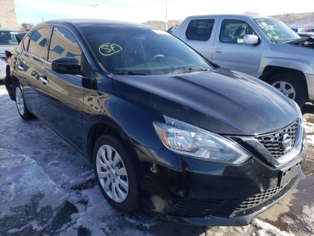 nissan sentra s 2018 3n1ab7ap3jy299450