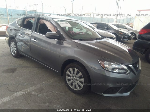 nissan sentra 2018 3n1ab7ap3jy301066