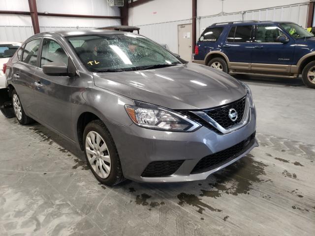 nissan sentra s 2018 3n1ab7ap3jy302363