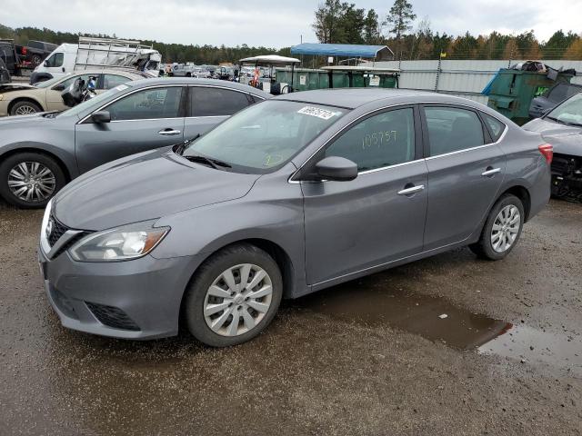 nissan sentra s 2018 3n1ab7ap3jy305425