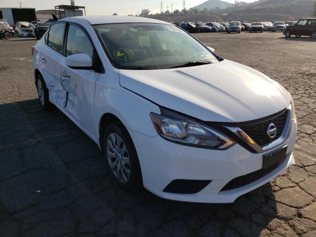 nissan sentra s 2018 3n1ab7ap3jy305666