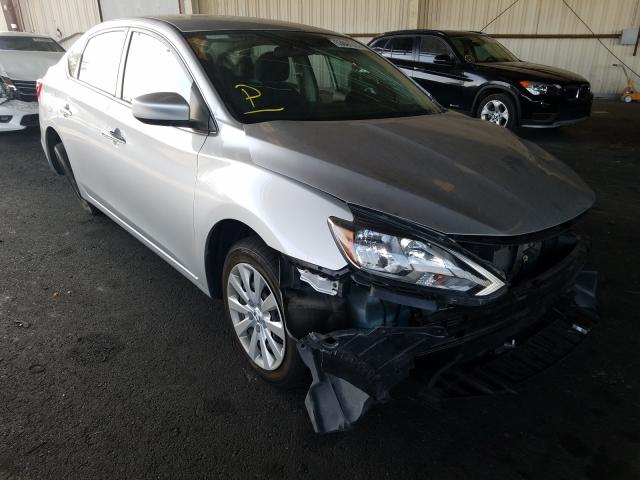 nissan sentra s 2018 3n1ab7ap3jy307336