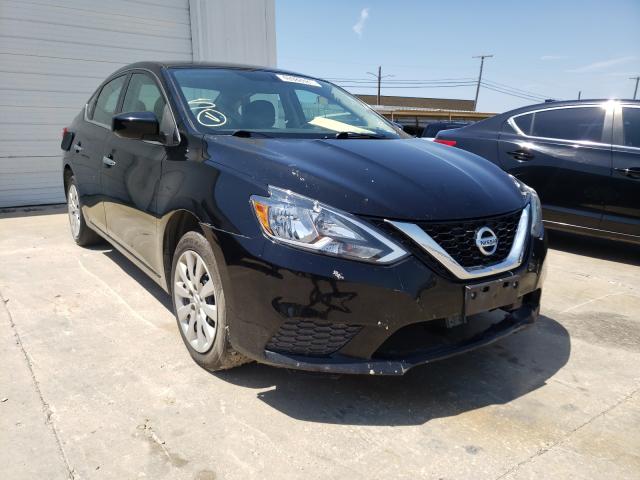 nissan sentra s 2018 3n1ab7ap3jy310530