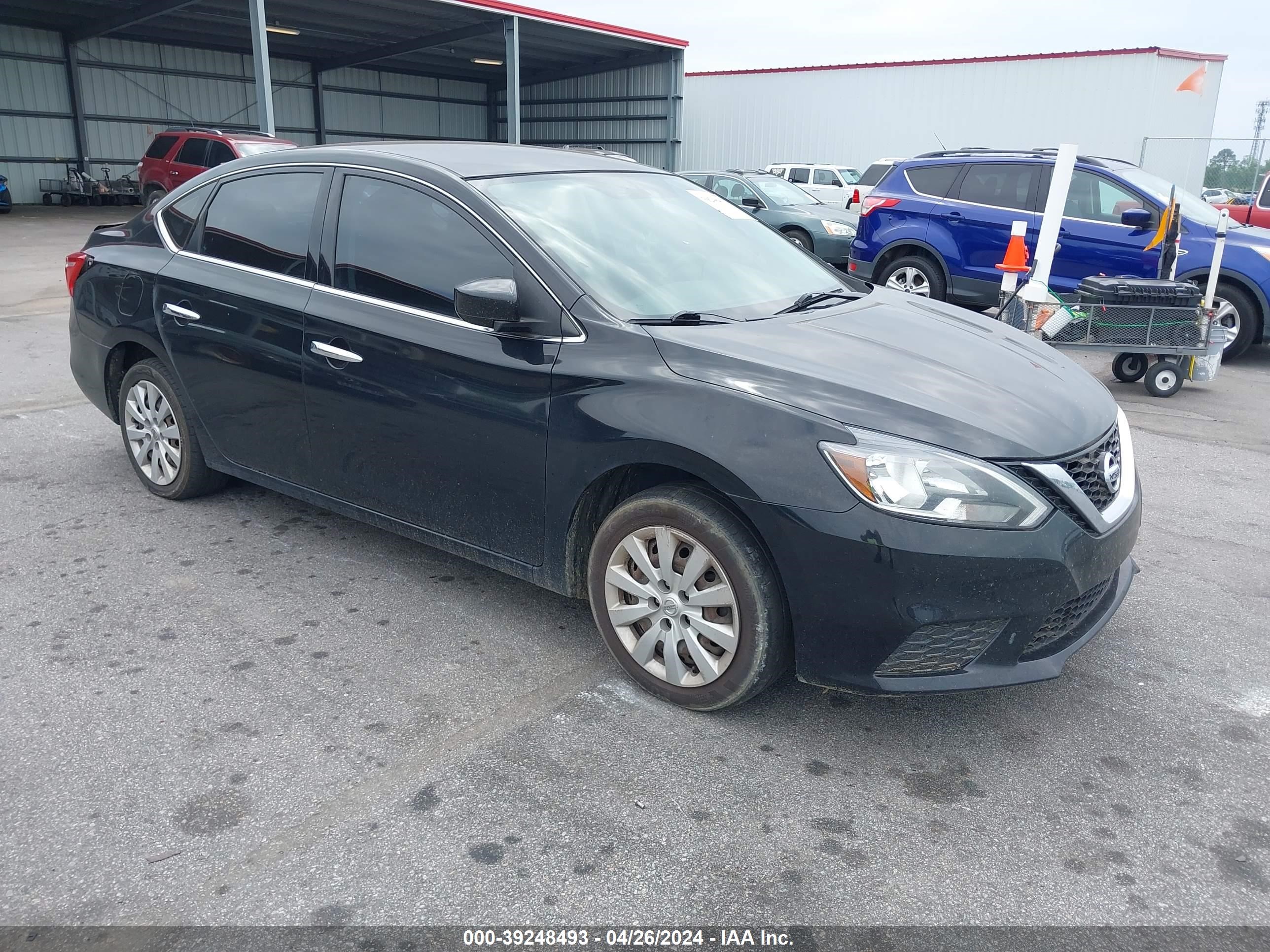 nissan sentra 2018 3n1ab7ap3jy311743