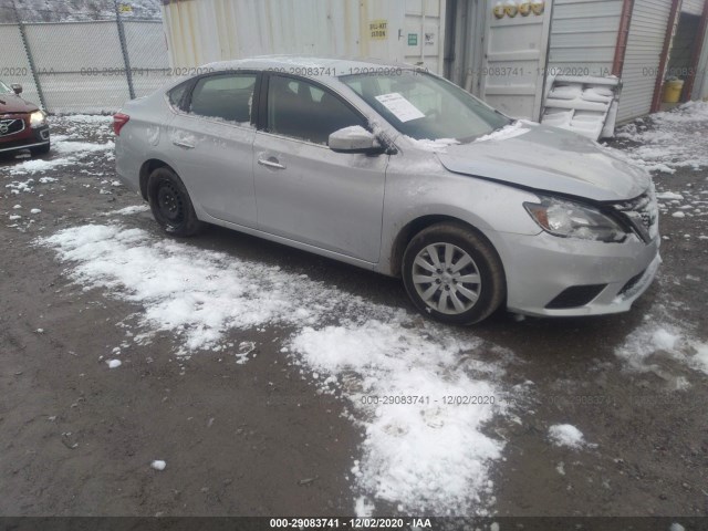 nissan sentra 2018 3n1ab7ap3jy311970